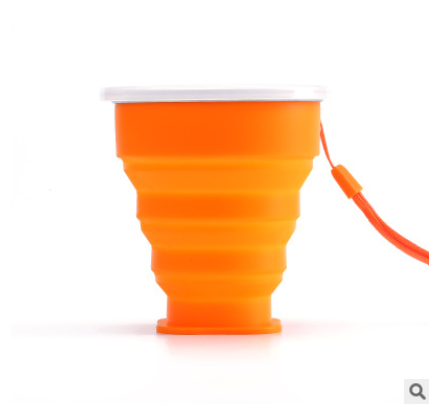 Outdoor Portable Collapsible Water Cup