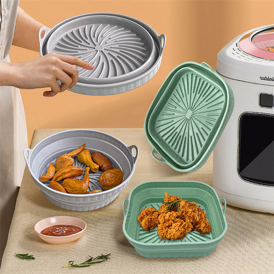 Kitchen Collapsible Air Fryer Silicone Pot
